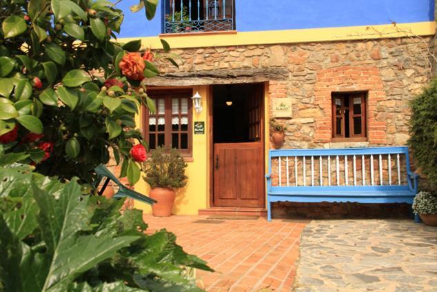 Casas Rurales Pradina I Y II Luanco Luaran gambar