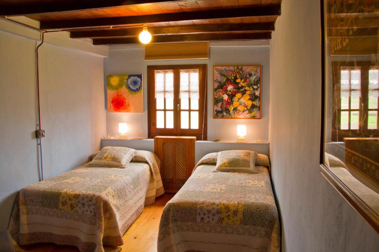 Casas Rurales Pradina I Y II Luanco Luaran gambar