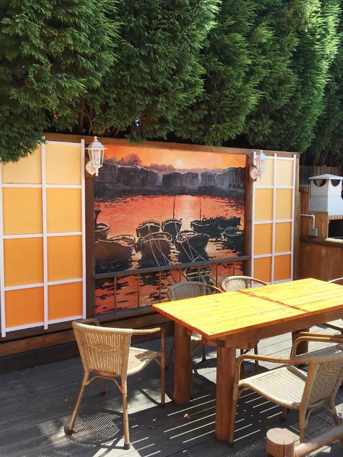 Casas Rurales Pradina I Y II Luanco Luaran gambar
