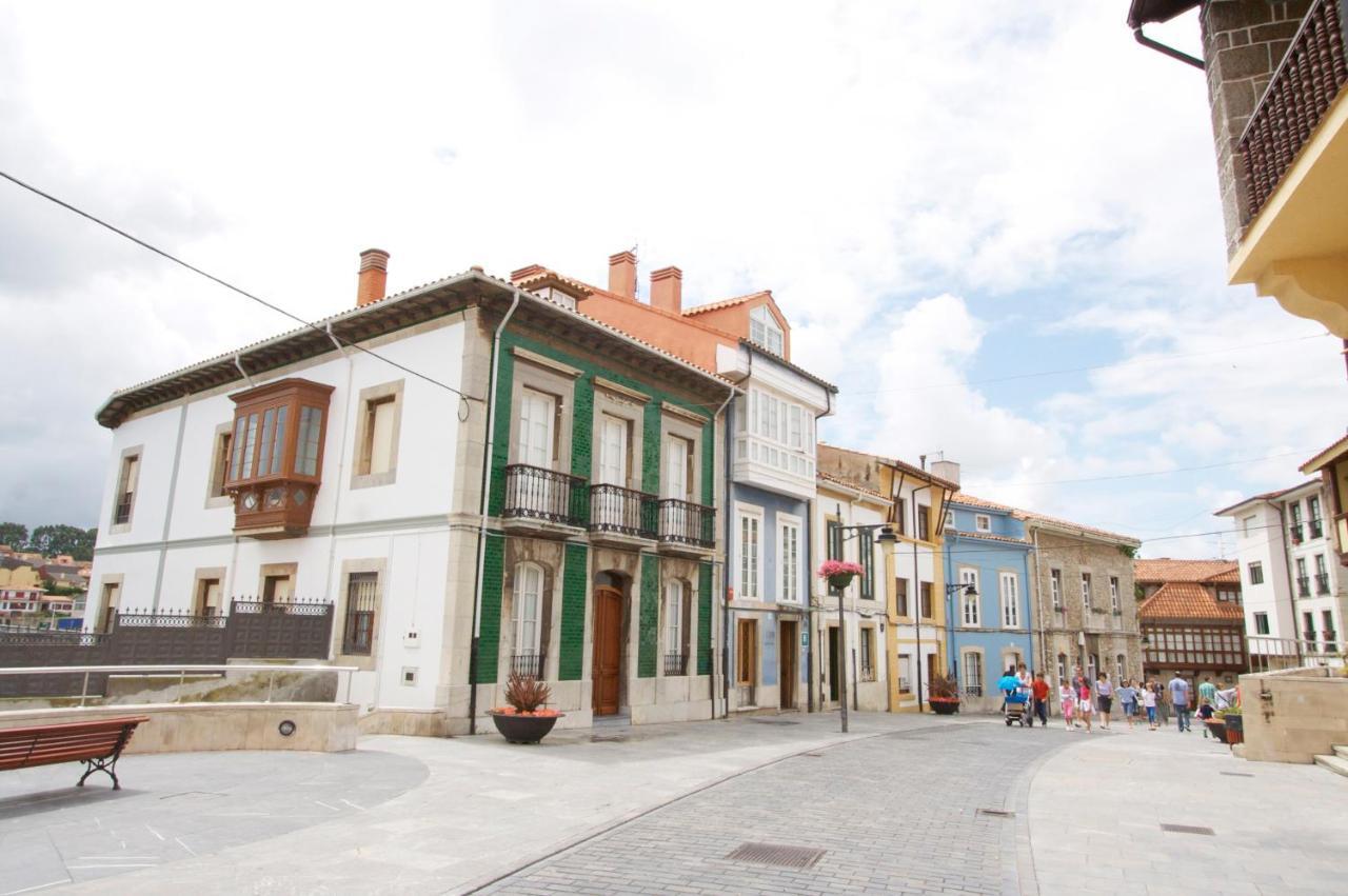 Casas Rurales Pradina I Y II Luanco Luaran gambar